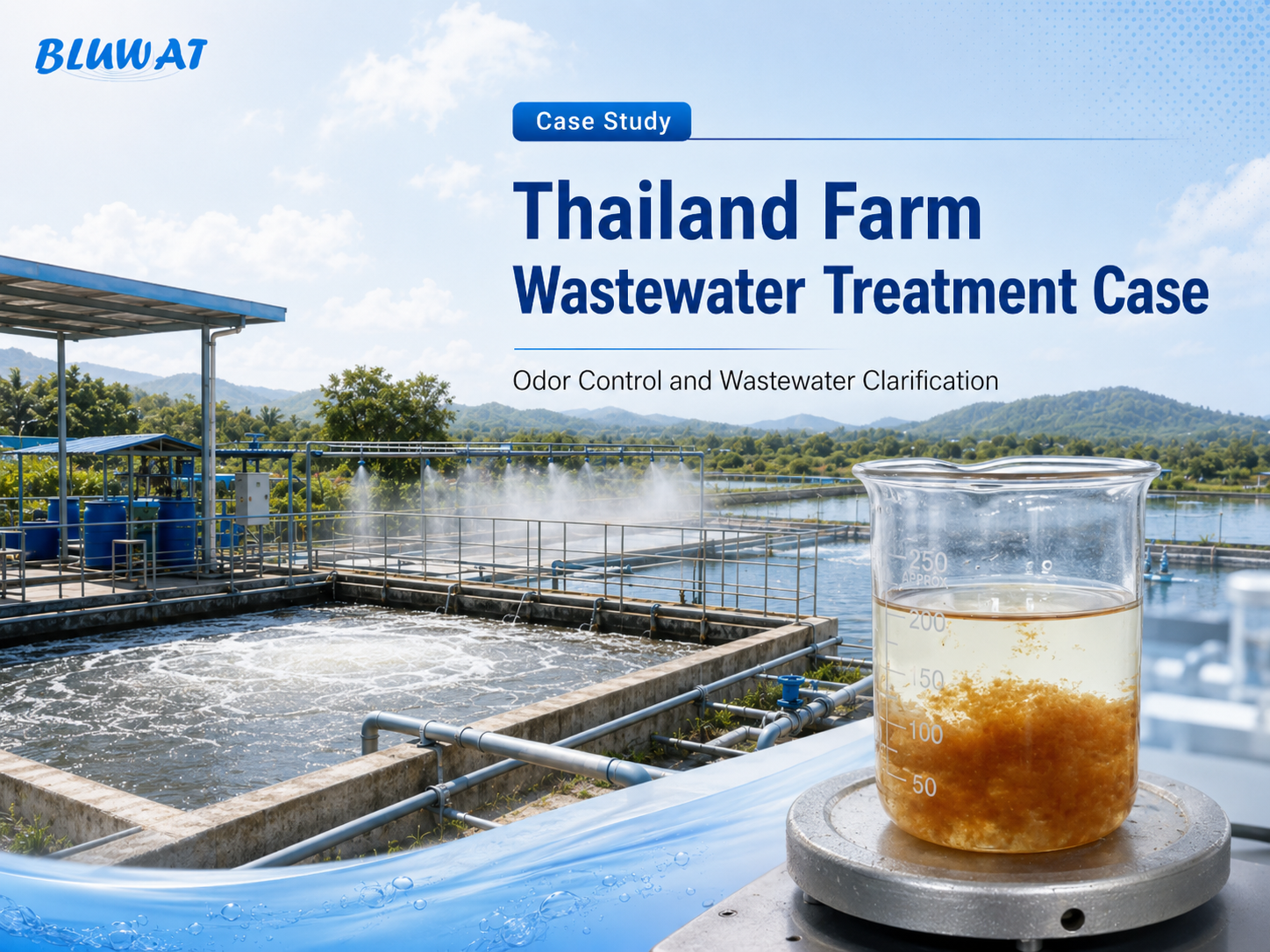 Laatste bedrijfsblogs Case voor afvalwaterzuivering in Thailand: geurbestrijding en zuivering van afvalwater