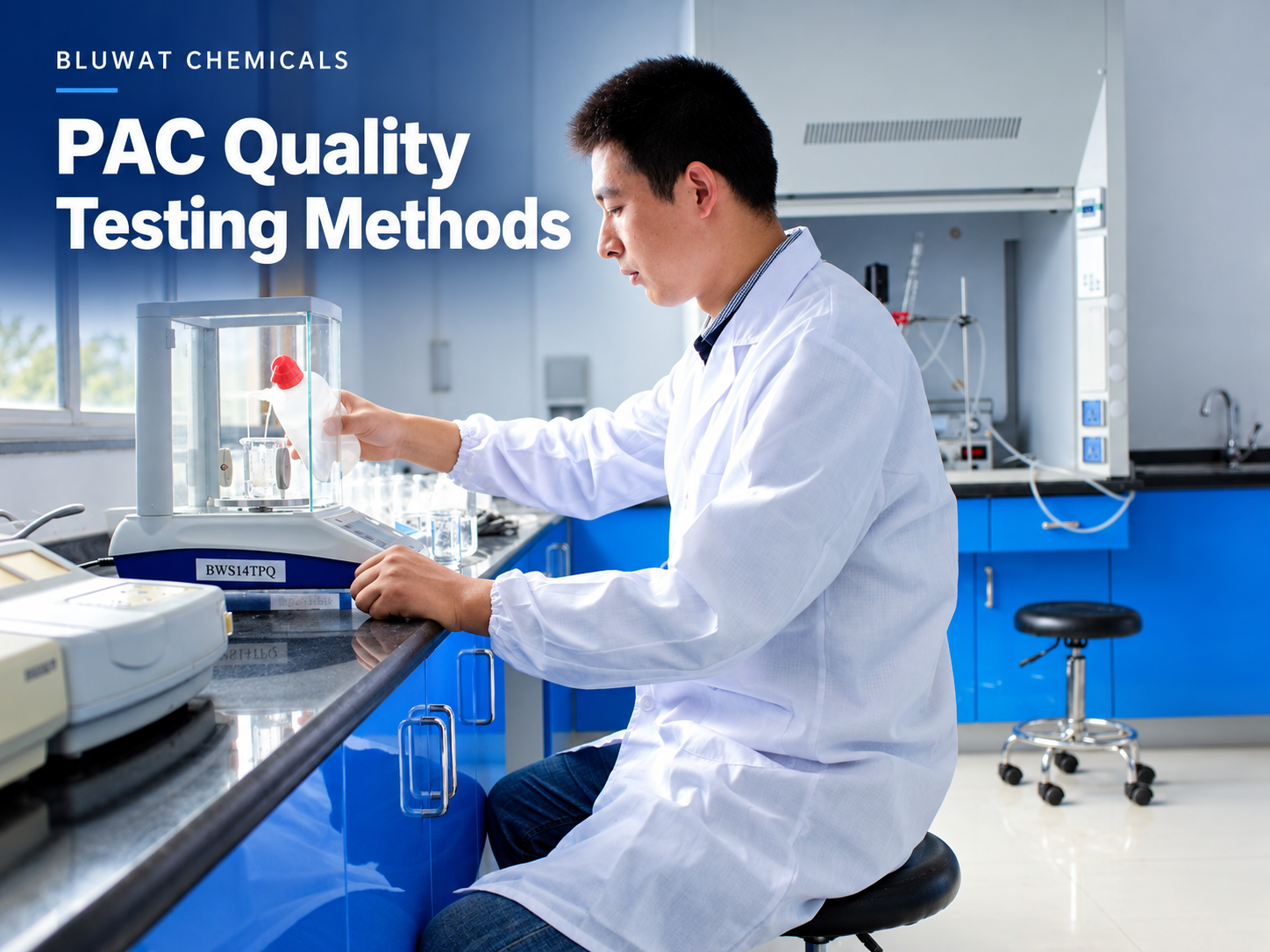 Laatste bedrijfsblogs How Bluwat Tests Poly Aluminum Chloride (PAC) Quality
