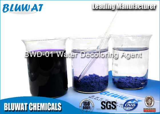 50 - 55% de Verwijderingschemisch product van de Stevige Inhoudskleur van Afvalwater in Papierfabriek
