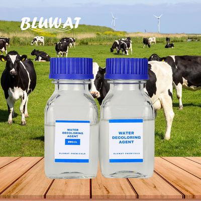 Decolorant Waterzuiveringsmiddel Kleur Verwijder chemicaliën Veehouderij Afvalwaterzuivering 55295-98-2