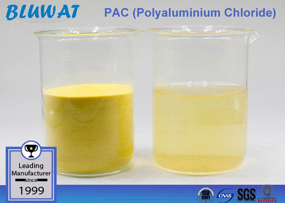 70% - 90%-van het het Chloridepoeder PAC van het Basiciteits Witte Poly-aluminium het Waterreiniging
