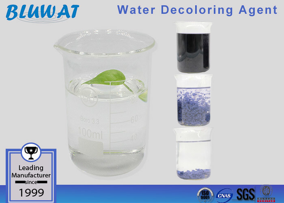 ETP WTP de Agent van Afvalwaterdecoloring voor Zure Verfstof, de Agent van de Waterbehandeling