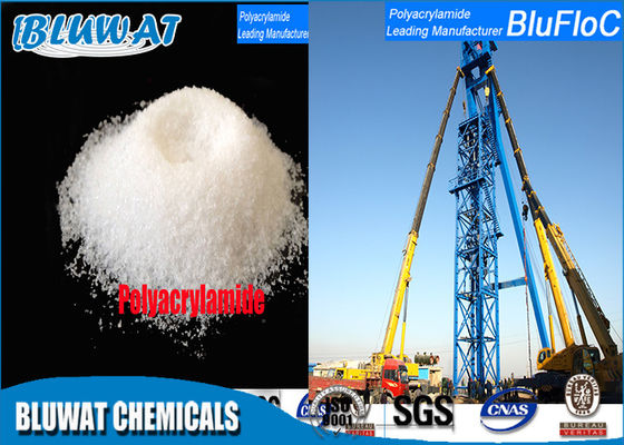 kopen Niet-toxisch PHPA Polyacrylamide Polymer, chemische zuiveringsmiddelen voor drinkwater online vervaardiging