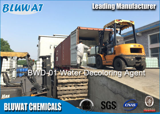 kopen Vervang de Verwijderings Chemische Vloeibaar van de Ijzerhoudend Sulfaatkleur en Kleurloos online vervaardiging