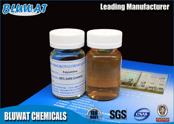 kopen Polymeerflocculant de Hoge Efficiënte Anorganische Polymeren van kationen van het Quaternair Ammoniumpolymeer online vervaardiging