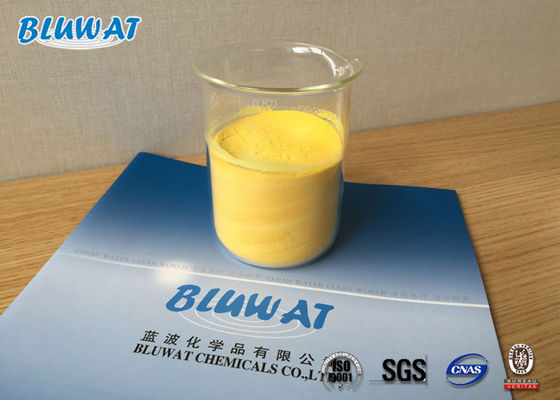 kopen Lichtgeel Nevel het Drogen Poly-aluminiumchloride voor Waterbehandeling, PH 3 - 5 online vervaardiging