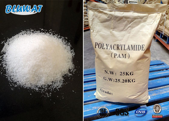 kopen Flopaman923 Gelijkwaardige Polyelectrolyte Flocculant Witte Flocculant van het Poeder Anionische Polyacrylamide online vervaardiging