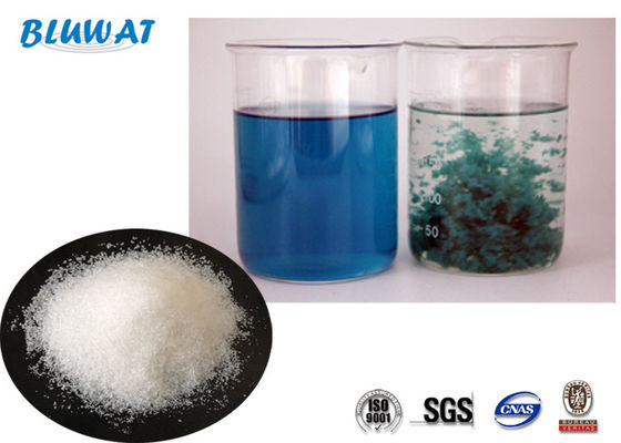 kopen Hoge Blufloc C8040 - de Modder Ontwaterende Flocculant Van kationen van het molecuulgewichtpolyacrylamide online vervaardiging