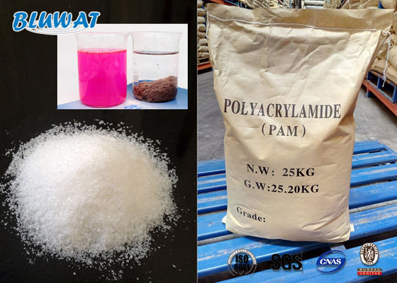 kopen Hoog - molecuulgewicht Anionisch Polyacrylamide voor Egypte-Flocculant van de Waterbehandeling online vervaardiging
