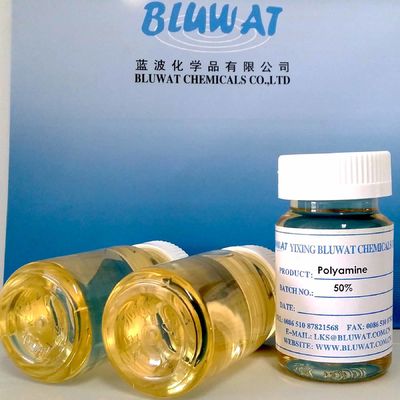 kopen Polyaminepapier voor het maken van waterzuiverende chemicaliën voor drainage 8000cps online vervaardiging