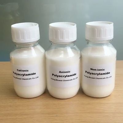 kopen Waterreiniging Kationische Polyacrylamide Chemicaliën Poeder PAM Industriële waterbehandeling online vervaardiging