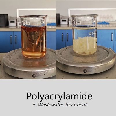 kopen 100% Zuiverheid Kationische Polyelektrolyt Waterbehandeling Chemicaliën Polyacrylamide online vervaardiging
