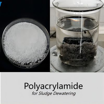 kopen Het het Polymeerpolyacrylamide Van kationen van CPAM voor Modder Ontwaterende Flocculant online vervaardiging