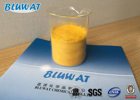 kopen Flocculant van de waterbehandeling de Chemische Hulpagent CAS 1327-41-9 van Blufloc PAC online vervaardiging