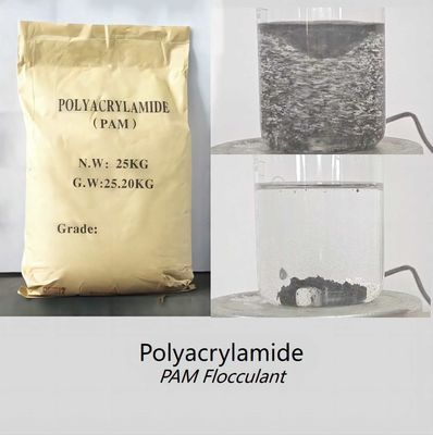 kopen Bluflocpam flocculant de Schoonmakende Chemische producten van het Polyacrylamidewater online vervaardiging