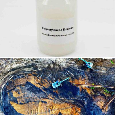 kopen De mijnbouw van Anionische Polyacrylamideflocculants PAM Emulsion For Sedimentation online vervaardiging