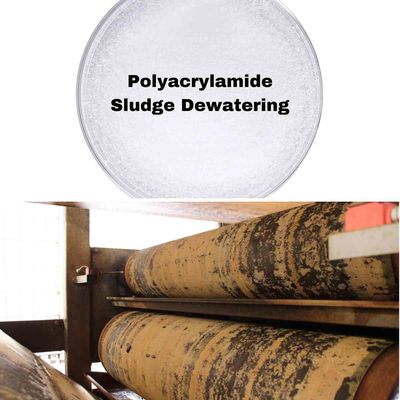 kopen CPAM Polyacrylamide ontwatering Chemische behandeling van afvalwater Slibverdikking & Ontwatering online vervaardiging