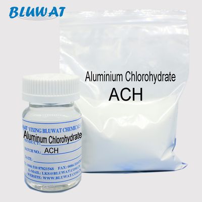 kopen Het geurloze Witte Poeder van Aluminiumchlorohydrate/Transparante Vloeistof voor Industrieel Gebruik online vervaardiging