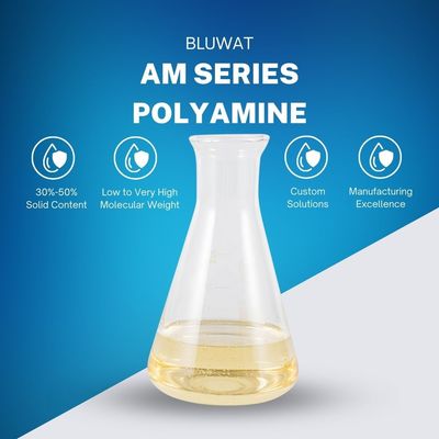 kopen Cationische polyamine waterreinigende chemicaliën voor vaste-vloeibare scheiding primaire coagulantia online vervaardiging