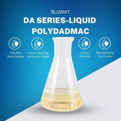 kopen Polydadmac Pdmdaac Polymer Flocculant Polydadmac voor de behandeling van drinkwater en afvalwater online vervaardiging