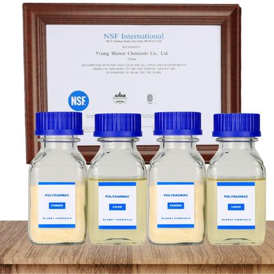 kopen PolyDADMAC Quaternary Ammonium Polymer Cationic Polymer voor het boren Applicatie Schalestabilisatie online vervaardiging