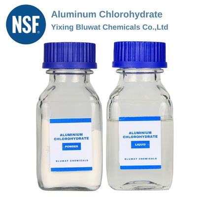 kopen NSF gecertificeerd Thailand Waterbehandeling Chemische stoffen MSDS Aluminium Chlorohydraat 23% Kwaliteit online vervaardiging