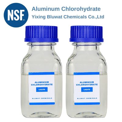 kopen NSF-gecertificeerde Cationic Polyelectrolyte Aluminium Chlorohydrate Waterbehandeling Chemicals online vervaardiging