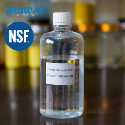 kopen NSF gecertificeerd Liquid Aluminium Chlorohydrate Multipurpose Coagulant online vervaardiging