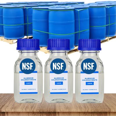 Kopen NSF gecertificeerde ACH Aluminium Chlorohydraat Chemische stoffen die worden gebruikt om water te zuiveren online vervaardiging