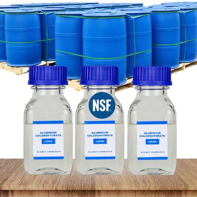 kopen NSF gecertificeerd ACH Aluminium Chlorohydraat Aluminium Hydroxychloride Chemische stoffen Gebruik in waterbehandeling online vervaardiging