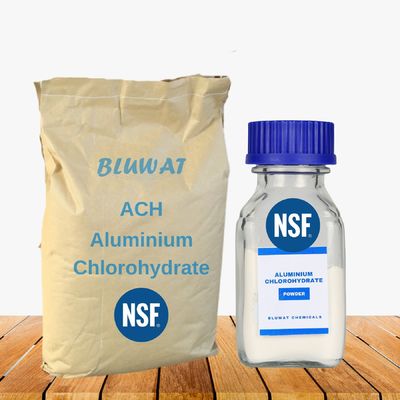 kopen ACH-poeder aluminiumchlorhydraat chemische stoffen voor waterreiniging online vervaardiging