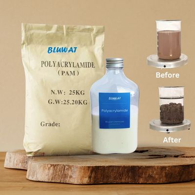 kopen In water oplosbaar niet-ionisch polyacrylamide N830 Wit poeder Chemische stoffen voor waterbehandeling voor gratis monsters online vervaardiging