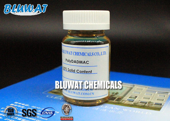 kopen Chemisch het Quaternaire Ammoniumpolymeer Cas 26062-79-3 van de waterbehandeling online vervaardiging