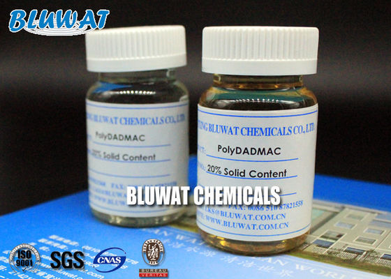 kopen Polymere Quarternary Zure Het Verkoperenadditieven Cas 26062-79-3 van Ammoniumpolydadmac online vervaardiging