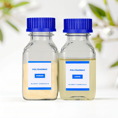 kopen Polydadmac Geel Liquid Quaternary Ammonium Polymer als kleurbindingsmiddel voor textiel online vervaardiging