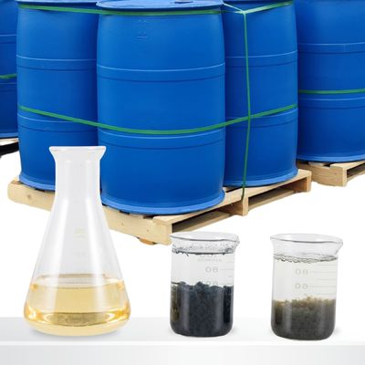 kopen Chemische stoffen voor waterzuiveringsinstallaties AM502 Polyamine coagulatie en flocculatie online vervaardiging