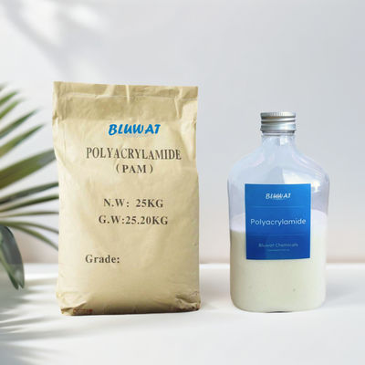 kopen Polymeerpolyelectrolyte Flocculant in Waterzuiveringsinstallatie 9003-05-8 wordt gebruikt die online vervaardiging
