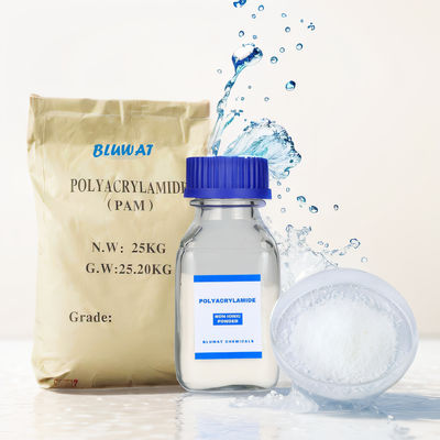 kopen Industriële sterkte Polyelectrolyt Flocculant 20 miljoen Moleculair gewicht Chemische stoffen online vervaardiging