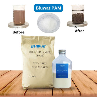 kopen Hoge-efficiëntie anionische polyelectrolyt polyacrylamide voor mineraalverwerking online vervaardiging