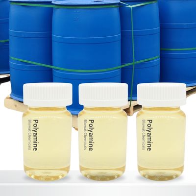 kopen 3000-6000cps Viscositeit hoog tot zeer hoog moleculair gewicht Polyamine AM505 voor boorwerk Stabiliserende boorvloeistof online vervaardiging