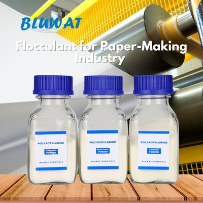 kopen Polymer Polyelectrolyte Flocculant voor de papierindustrie online vervaardiging