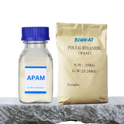 kopen Goudmijnbouw Afvalwaterzuivering Anionische polymer Flocculant poeder Polyacrylamide online vervaardiging