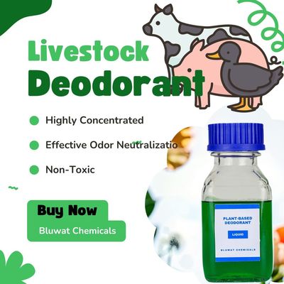 kopen Chinese fabrikant Hoog geconcentreerd plantaardig extract Industrieel deodorant voor vee en dieren Geurneutralizator Luchtdeodorant Spray online vervaardiging