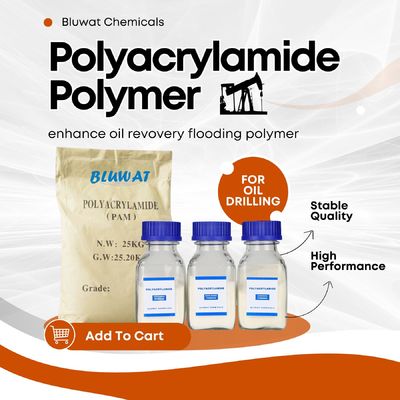 kopen Oliebooringen Poly acrylamide Polyelectrolyte Polyacrylamide Verbeteren van olieherstel Overstroming Polymer online vervaardiging