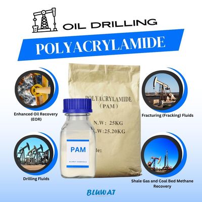 kopen Polyacrylamide-polymer als wrijvingsreductie in watergebaseerde frackingvloeistoffen online vervaardiging
