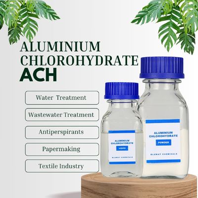 kopen ACH Aluminiumchlorohydraat poeder Vloeistof voor waterbehandeling Cosmetica en antitranspirantia Papierproductie Textiel online vervaardiging