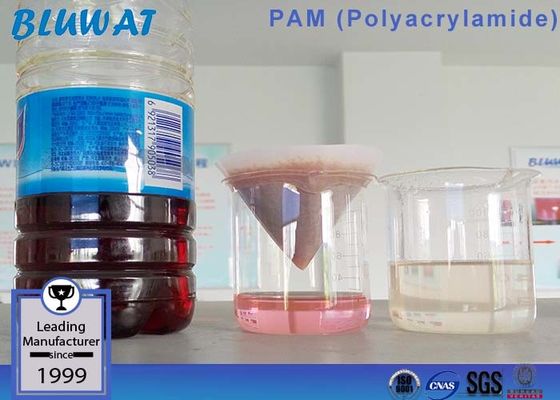 kopen Het niet-ionische Polyacrylamide die Agent doen pluizen koopt de Behandelingschemische producten van het Polyacrylamidewater online vervaardiging