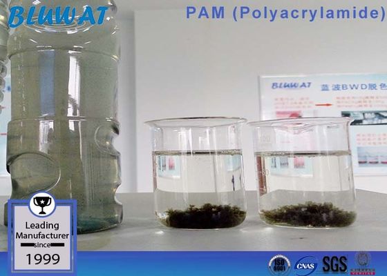 kopen Flocculant van het het Polyacrylamidepoeder van MSDS Niet-ionisch Polyacrylamidecopolymeer online vervaardiging