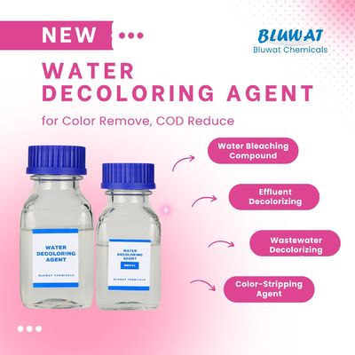 kopen Water bleekverbinding effluent verkleuring oplossing afvalwater verkleuring chemische stof online vervaardiging