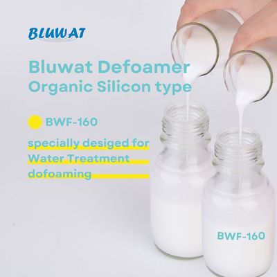 kopen China Fabrieksfabrikant Organic Silicon Type Defoamer Antifoaming agent voor afvalwater online vervaardiging